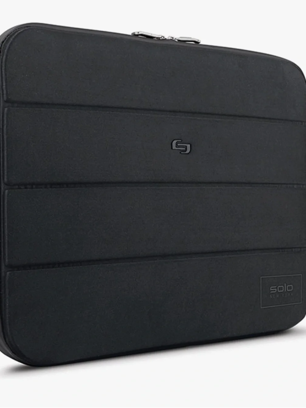 Solo New York Pro Padded Ultrabook Bond Sleeve Laptop MacBook Black